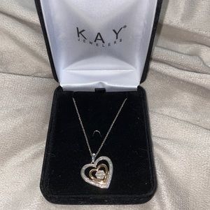 Kay Jewelers Heart Necklace